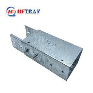 Bandeja Portacables Perforada de Acero Inoxidable HDG 304/316 con Recubrimiento en Polvo, 600mm x 100mm, Resistente al Fuego, para la Industria de la Construcción, Precio de Fábrica - Product Image 4