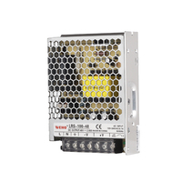 Fuente de Alimentación Conmutada Impermeable LRS de 5V 12V 24V 36V 48V 50W 100W 150W 200W 350W 500W para Cámaras CCTV y Tiras LED