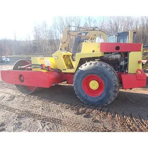 Used road roller machine dynapac ca25 compactor second hand CA25D 25 251 CA251 10 ton vibratory road roller for sale