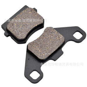 Cnhtb Brake Pad Set For Off-road Motorcycle DSP003-<b>Atv</b> Semi-Metallic Black Repair Parts - Product Image 2