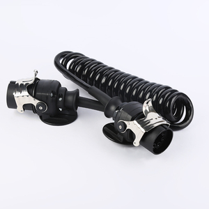 <span class=keywords><strong>Cable</strong></span> de Extensión en Espiral para <span class=keywords><strong>Remolque</strong></span> Personalizado con Conector de <span class=keywords><strong>7</strong></span> <span class=keywords><strong>Polos</strong></span> - Product Image 3
