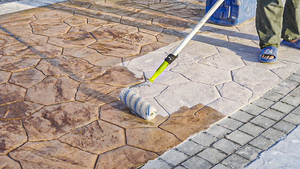 Moule en polyuréthane pour estampage de ciment, moule à galets, moule à briques pour parcs, cours, jardins, patios <span class=keywords><strong>et</strong></span> allées - Product Image 6