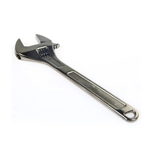 Gran oferta, llave inglesa profesional de níquel de tipo alemán, llave ajustable, herramientas manuales para un fácil ajuste y un agarre cómodo - Product Image 3