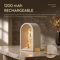 Lampe de chevet haut-parleur led, décoration d'intérieur, pour le salon, la chambre à coucher