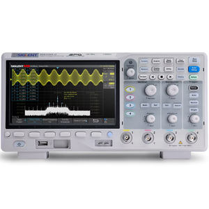 Oscilloscope numérique SIGLENT SDS1000X-U Super Phosphore 100 MHz 24 bits 1 GSa/s - Product Image 4
