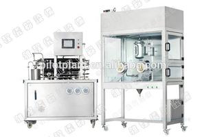 Stérilisateur de lait <span class=keywords><strong>UHT</strong></span> à l'échelle de laboratoire Homogénéisateur optionnel 20-25L/H Capacité SUS304 Acier inoxydable 0.5 Précision de chauffage - Product Image 2