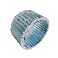 Ventilateur centrifuge pièces fermées pompe à eau Flexible moulage sous pression turbine de boîtier en aluminium