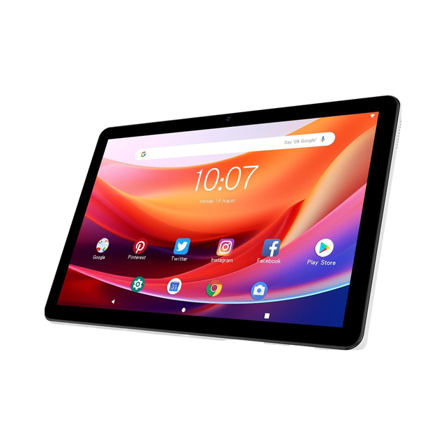 Touch Tablet PC 10-Inch Android 14 Octa-Core WiFi Real 3GB RAM 32GB Storage HD IPS Display Long-Life Battery