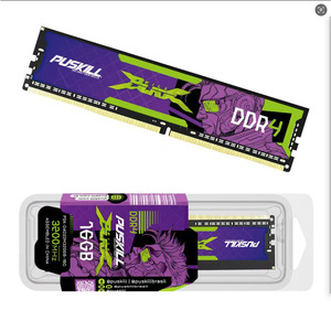 Puskill <b>Ddr4</b> 32Gb 3200Mhz Desktop Memory <b>Ram</b> Module For Pc Gaming - Product Image 2