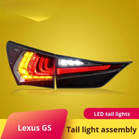 Pour Lexus GS 12-20 modèles assemblage de feu arrière Gs350 à Gs300 modifié nouveau clair 12V LED Plug and Play étanche