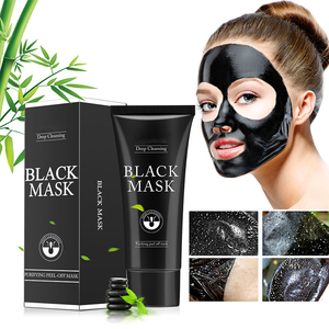 <span class=keywords><strong>Masque</strong></span> facial noir nettoyant en profondeur à étiquette privée, <span class=keywords><strong>masque</strong></span> facial peel-off pour éliminer les points noirs - Product Image 3