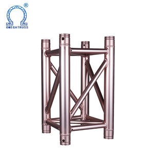 Sistema de Iluminación para Escenarios con Estructura de Truss, Truss Modular de Aleación de Aluminio, Capacidad de Carga de 500 kg, Duradero y Portátil para <span class=keywords><strong>Conciertos</strong></span> y Escenarios Domésticos - Product Image 1