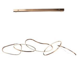 Luminaires suspendus circulaires LED modernes pour salle à manger, cuisine, <span class=keywords><strong>lustre</strong></span> décoratif, lampe de <span class=keywords><strong>bar</strong></span> intérieure, luminaire suspendu - Product Image 6