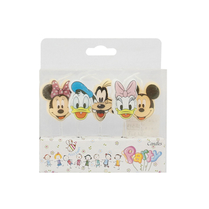 Hot bán phim hoạt hình Donald vịt hình bánh sinh nhật NẾN 5 PCS SET cho trẻ em - Product Image 6