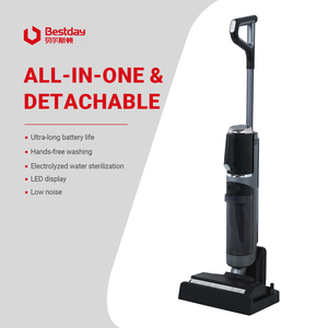 منظف أرضيات لاسلكي فعال وخفيف الوزن للتنظيف الرطب/الجاف مع محرك ذاتي التشغيل وتصميم مقبض مريح - Product Image 2