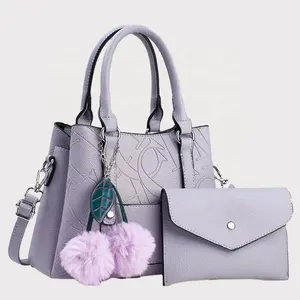 Cross-border sales New simple style high-quality genuine leather handbag for women's Custom logo ladies crossbody bag