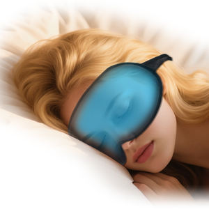 OEM Sıcak Mikrodalgada Isıtılabilir Fasulye Torbası Nemli İpek Uyku Maskesi Paketi Sıcak ve Soğuk Paketler Ağrı Kesici Ağırlıklı Soğutucu Jel Göz Maskesi - Product Image 1