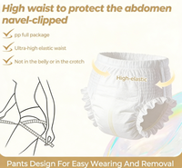 Culottes hygiéniques jetables douces et respirantes pour femmes, haute absorption, pour soins menstruels féminins