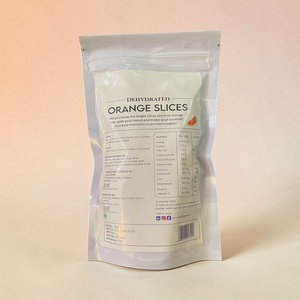 Sachet Ziplock Personnalisé en Matériau Alimentaire Imprimé pour Chips, Bonbons, Pâtisseries Sucrées et Poudre de Patate Douce Soufflée Violette - Product Image 3