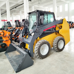 Spedizione gratuita cingolato <span class=keywords><strong>Skid</strong></span> <span class=keywords><strong>Steer</strong></span> Loader diesel 45KW 55 KW 600KG a buon mercato corsa su ruota <span class=keywords><strong>Skid</strong></span> <span class=keywords><strong>Steer</strong></span> Loader con attacco motore EPA - Product Image 1