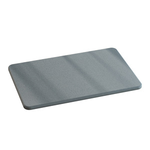 Tapete de Secado de Platos de Secado Rápido, Tapete de Secado de Platos de Tierra de Diatomeas Antideslizante y Resistente al Calor <span class=keywords><strong>para</strong></span> Encimera de Cocina y <span class=keywords><strong>Baños</strong></span> - Product Image 6