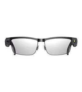 Lunettes de soleil intelligentes multifonctionnelles L802, caméra HD 8MP, enregistrement vidéo, fonction de traduction IA, transfert Wi-Fi, audio Bluetooth - Product Image 4