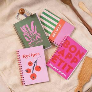 Carnet de recettes personnalisé A5 à spirale, <span class=keywords><strong>livre</strong></span> de cuisine vierge, journal de cuisine, journal de cuisson imprimé à couverture rigide, <span class=keywords><strong>livre</strong></span> de recettes familial OEM - Product Image 6
