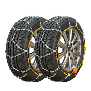 HKNS Custom Automatic Locking Car Tire Snow Chain Anti-Slip <strong>Vehicle</strong> <strong>Tool</strong> Hot Sale on EBay and Amazon car accessories - Product Image 1