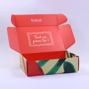 Custom Recyclable <b>Packing</b> Box for Packaging Gift Corrugated Kraft Paper Mailer Box White Paper <b>Boxes</b> with Printing Logo - Product Image 2