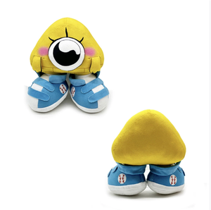 Gran oferta, supersuave, lindo libro de billetes de ojos grandes, juguetes de peluche, muñeco de peluche de papel de dibujos animados creativo, relleno de algodón de poliéster PP Unisex - Product Image 4