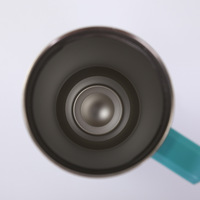 Gobelet Thermos 40 oz en Acier Inoxydable à Isolation sous Vide avec Poignée pour Voiture, Style Europe et Amérique, Idéal pour Cadeaux d'Affaires