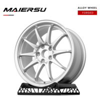 Rines Forjados Ligeros de Competición 5x112 5x108 5x114.3 para Nissan, Toyota, Honda Civic, 370z, GTR, 17, 18, 19, 20, 21, 22 Pulgadas