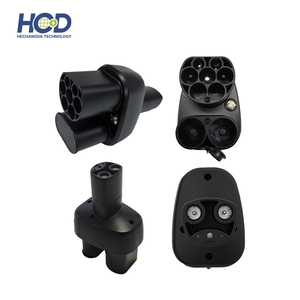 Adaptateur <span class=keywords><strong>HCD</strong></span> 400A DC+AC CCS2 Type2 vers Tesla 400A Adaptateur EV pour Model 3/Y/S/X - Product Image 5