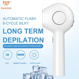 Épilateur IPL PAKISS à refroidissement complet pour tous les tons de peau et tous types de poils - Product Image 2