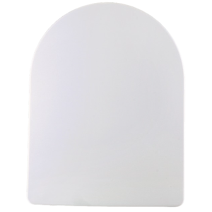 T3001 Cubierta de asiento de inodoro Material Blanco Personalización popular Fabricante - Product Image 1