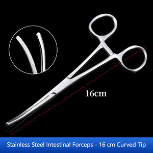 Pinces intestinales vétérinaires, instruments chirurgicaux vétérinaires <span class=keywords><strong>de</strong></span> <span class=keywords><strong>proctologie</strong></span>, instruments chirurgicaux vétérinaires - Product Image 3