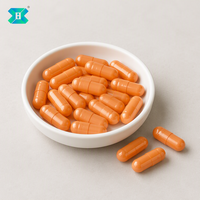 HPMC coquilles de capsules végétariennes hypromellose à base de plantes sans OGM faible teneur en eau stable pour les API