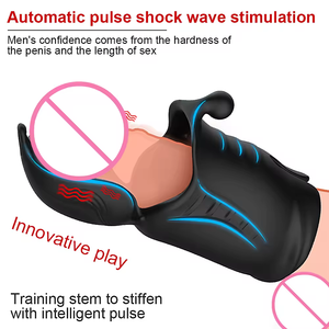 เครื่องสั่นอวัยวะเพศชายเครื่องสั่นเซ็กซ์ทอยสำหรับผู้ชายเครื่องสั่นกระตุ้นทวารหนัก - Product Image 4