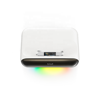 Proyector de Video Inteligente UST de Tiro Corto con Triple Láser, 1080P 4K, Google-TV, Android 13, Wifi, Digital, para Hogar, Reuniones y Juegos