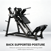 Équipement de musculation de haute qualité, export direct d'usine, équipement de fitness commercial et domestique, machine à presser les jambes avec garantie