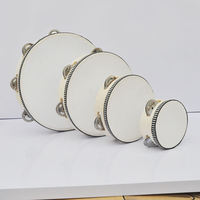 Hot Selling Wholesale Kids Hand Drum, Wooden Educational Musical Instrument Toy, Children's Percussion Drum