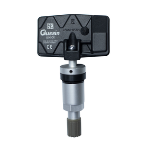 Gussin Tire Pressure Monitoring Programmable System <strong>Tpms</strong> With Silver Aluminum Valve Programmer Monitor Mx Sensor 315 433mhz - Product Image 2