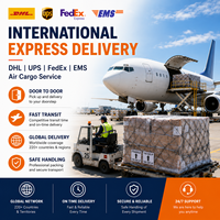 Agent de transport maritime et transitaire express rapide porte-à-porte DDP TNT FedEx DHL de Chine vers le Canada et les États-Unis – Livraison immédiate 1688