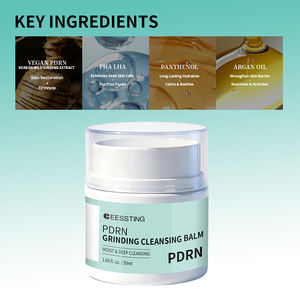 Bálsamo Limpiador Exfoliante y Nutritivo PDRN Coreano de Marca Privada para Control de Grasa y Reparación de la Piel - Product Image 4