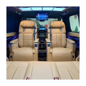 เบาะรถยนต์ด้านหลังแบบหรูหราสำหรับรถ MPV รุ่น W447 V Class V260 ปรับแต่งเบาะรถยนต์หรูหรา - Product Image 1