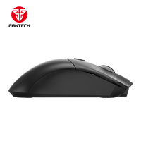 Mouse Gaming OEM Ringan Nirkabel BT 2.4 Mode Trip Berkabel PAW3395 untuk Laptop PC Optik
