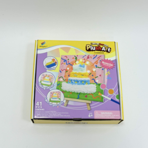 Tự làm dễ thương màu graffiti màu nước sơn vẽ bảng nhựa trường cổng gian hàng đồ chơi cho cô gái - Product Image 5