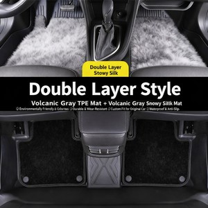 Tapetes <span class=keywords><strong>de</strong></span> Auto Personalizados <span class=keywords><strong>de</strong></span> TPE, Juego Completo, Impermeables, <span class=keywords><strong>para</strong></span> Todo Clima, Accesorios Interiores <span class=keywords><strong>para</strong></span> Vehículos, SUV, Camionetas y Sedanes - Product Image 1