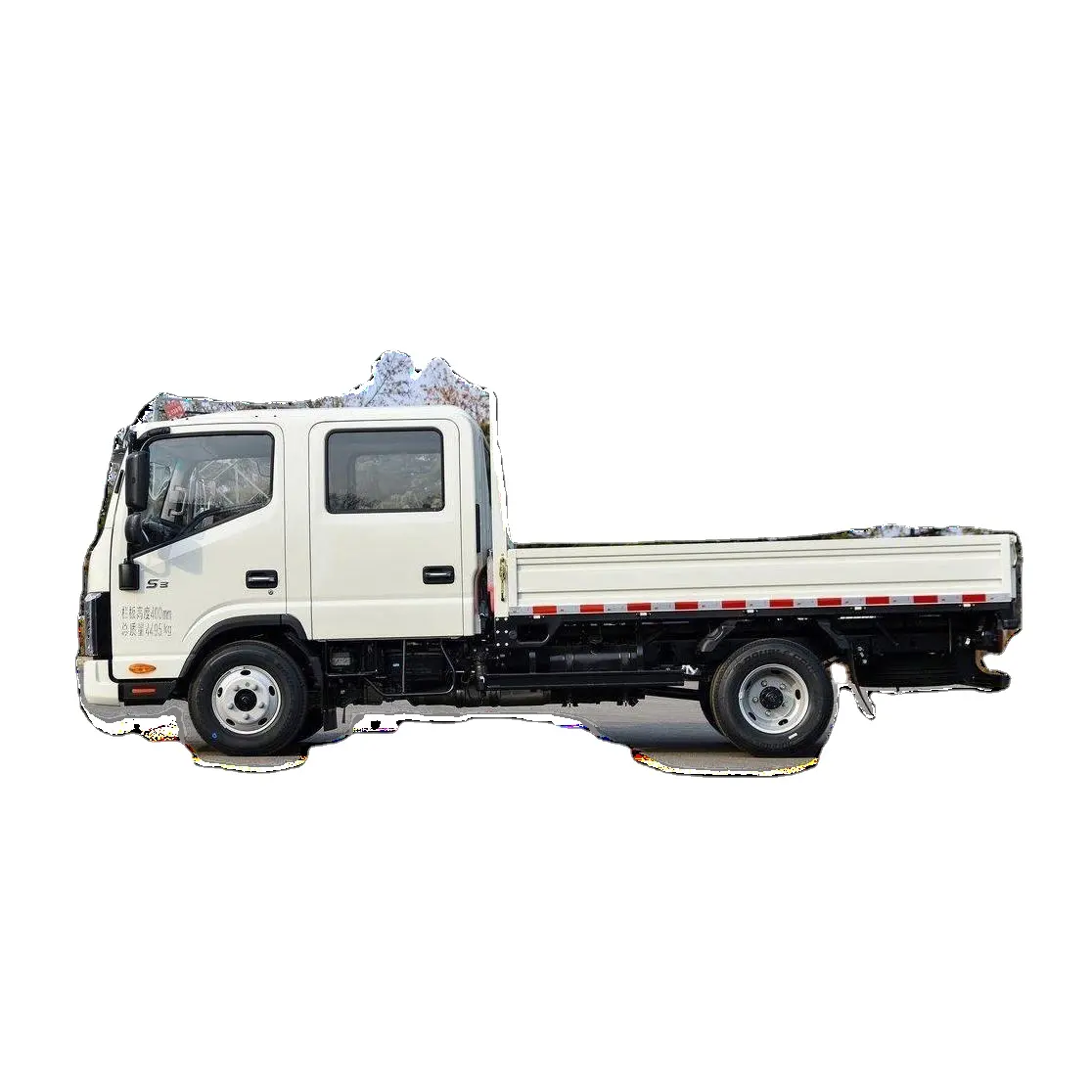 JAC 4X2ダブルキャブカーゴトラックLHD RHD 2ton 3ton 5tピックアップ軽量トラック中国製