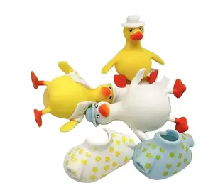 新奇设计软动物减压玩具弹出舌头挤压玩具儿童抗压通气球